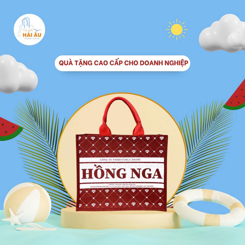 Túi vải đay